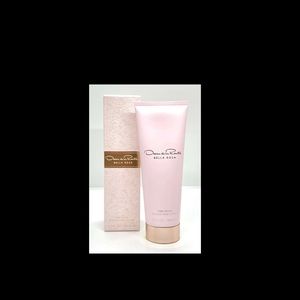 OSCAR DE LA RENTA BELLA ROSA BODY LOTION WOMEN 6.7 Oz / 200 ml BRAND NEW IN BOX!